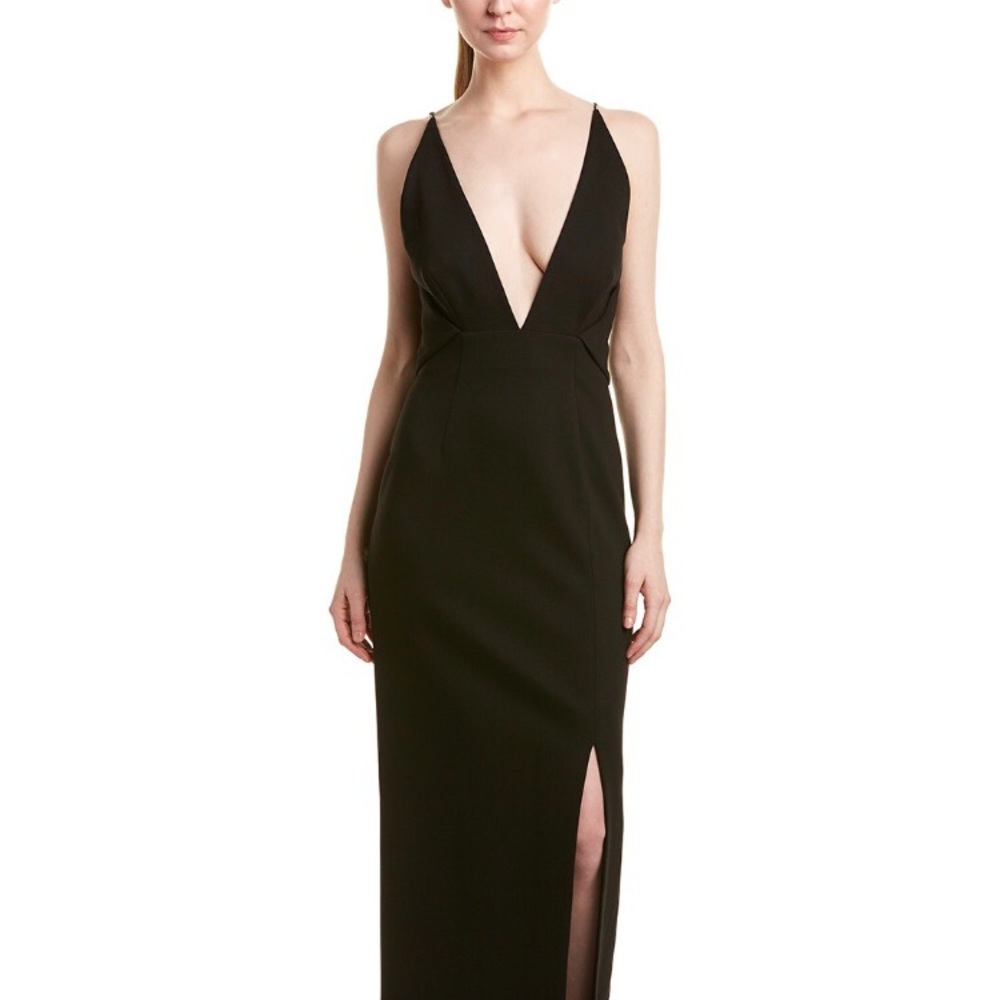 NICHOLAS gown